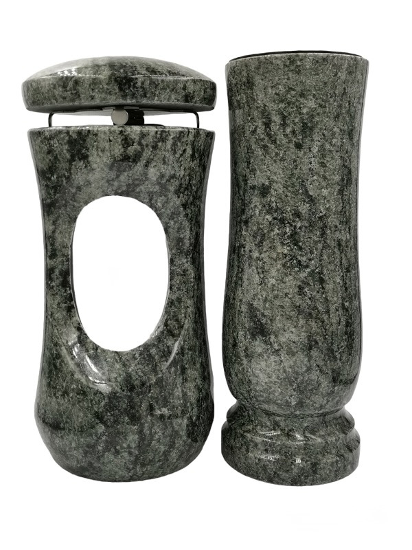 Žulový komplet Olive Green