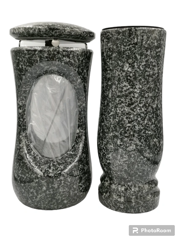 Žulový komplet Royal Black