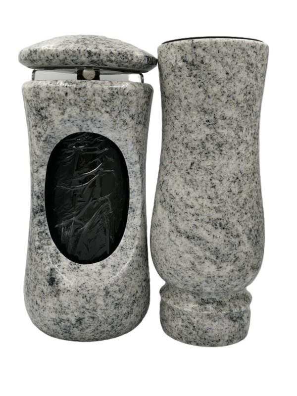 Žulový komplat Wiscont White